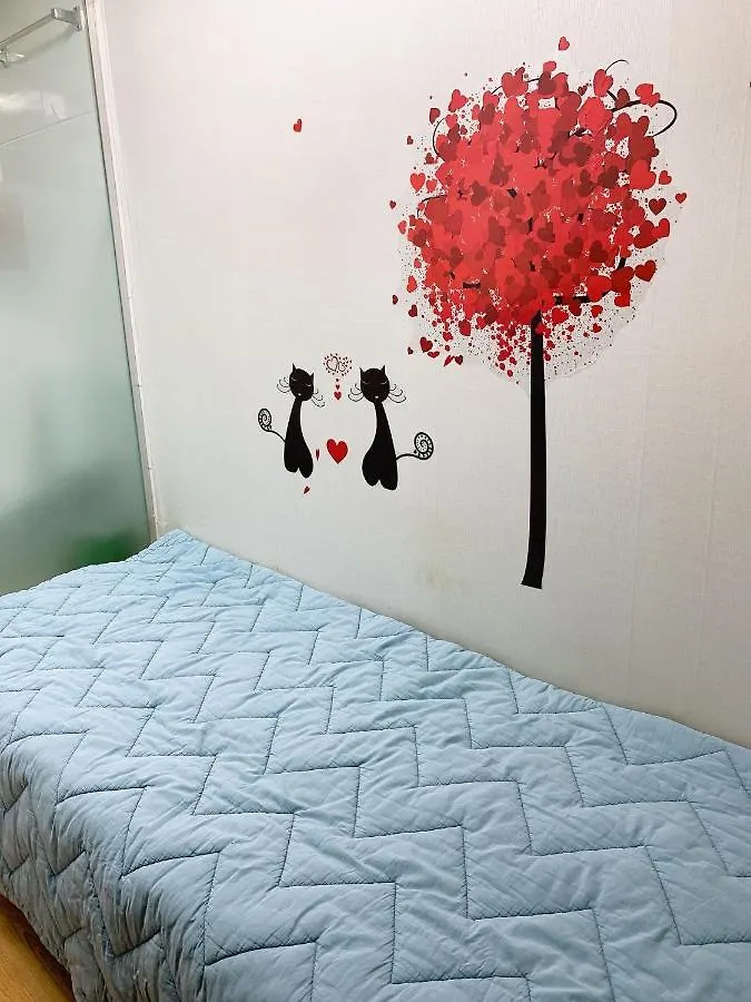 Living Castle Hongdae Hostel Seoul South Korea